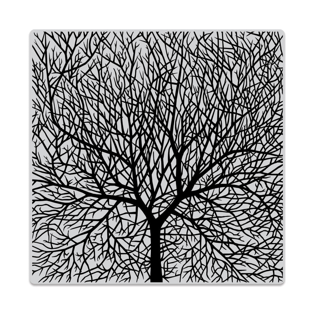Hero Arts Bare Branched Tree Bold Prints Stamp