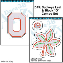 Load image into Gallery viewer, Exclusive Ohio Scrapbooking &amp; Stamping Bundle, Papers, Ohio Dies, Ohio Stamps, Washii Tape
