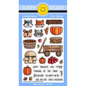 Sunny Studio Holiday Christmas Stamps, Dies- Holiday Style Fall Friends, Christmas Critters, Deck The Halls, Lacy Snowflake Die, Holiday Express