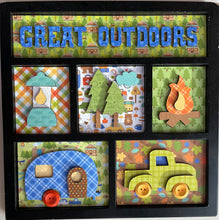 Load image into Gallery viewer, FOUNDATIONS DECOR Magnetic Shadow Box Kit Inserts, Paper Kits- Winter, Christmas, Give Thanks, Autumn Time, America, Spring,  Good Luck, Soccer, Baseball, Summer Fun, Valentines, Dogs, Cats, Great Outdoors, Blanks, Happy Days, Football

