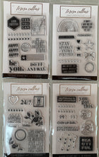 Load image into Gallery viewer, Teresa Collins 4 Stamp Set

