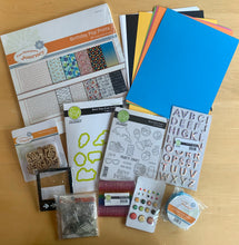 Load image into Gallery viewer, Spellbinders/Fun Stampers Journey Card Class Kit Bundles

