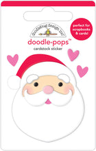 Load image into Gallery viewer, Doodle-Pops Doodlebug Christmas- Cookies, Crystal Snowman, Stocking Stuffers, I Love Santa
