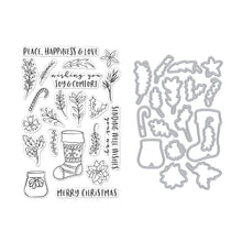 Load image into Gallery viewer, Hero Arts STOCKING BOUQUET Stamp, Die and Combo
