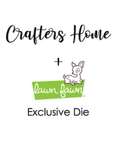 Load image into Gallery viewer, Lawn Fawn Exclusive Garden Gnome Dies, Oh Gnome Stamp Set
