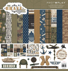 Photoplay THE BRAVE Collection Pack Ephnera