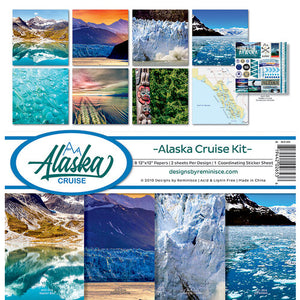 Reminisce Alaska Cruise 12 x 12 Kit