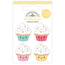 Load image into Gallery viewer, Doodlebug Made With Love Collection- Baked with Love Shape Sprinkles, 6x6, Doodlepops
