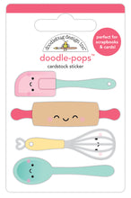 Load image into Gallery viewer, Doodlebug Made With Love Collection- Baked with Love Shape Sprinkles, 6x6, Doodlepops
