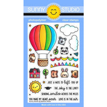 Load image into Gallery viewer, Sunny Studio Balloon Rides Stamp &amp; Die
