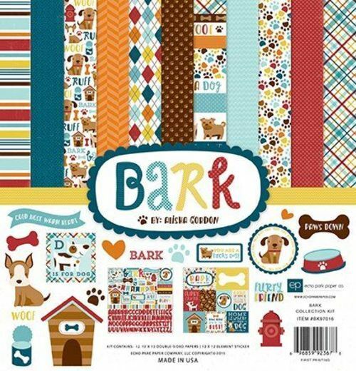 Echo Park Bark 12x12 Collection Kit