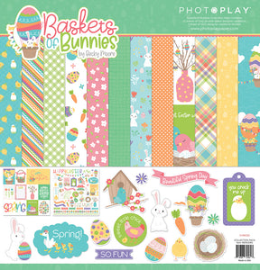 Photoplay Baskets of Bunnies Collection Pack and Ephemera