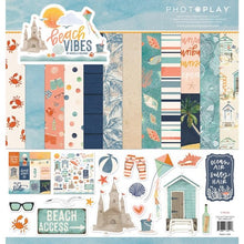 Load image into Gallery viewer, PHOTOPLAY Beach Vibes Collection Kit, Ephemera, Folio 5 Project Kit
