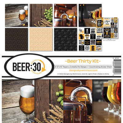 Reminisce BEER 30 Collection Kit