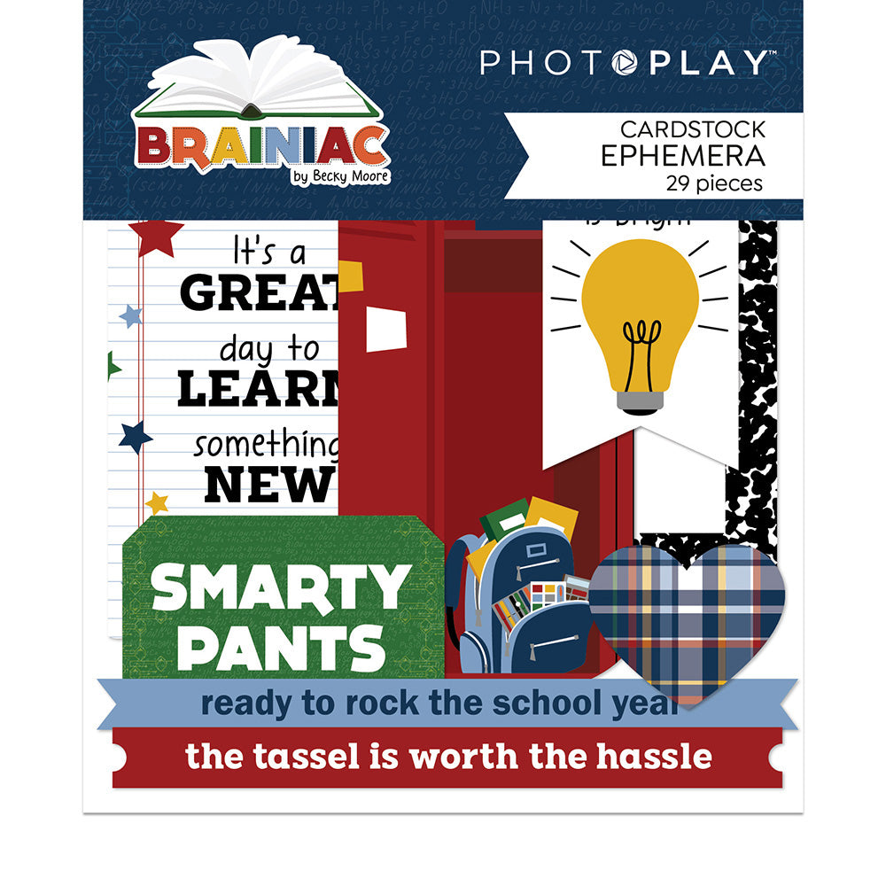 Photoplay BRAINIAC School Collection Pack, Ephemera