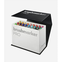 Load image into Gallery viewer, Karin Brushmarkers PRO Watercolor Markers- 12 Pack- Basic, Sky, Flower, Skin, Neon, MetaillicColors
