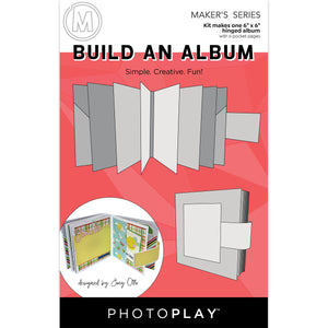 Photoplay BUILD AN ALBUM 6x6 and Accessories Pack