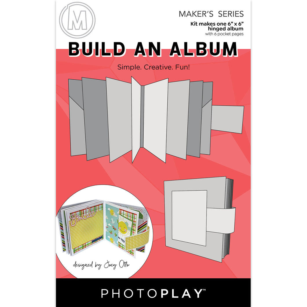 Photoplay BUILD AN ALBUM 6x6 and Accessories Pack