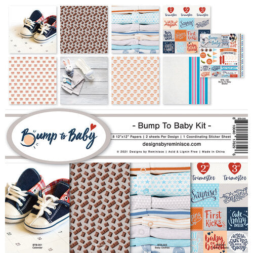 Reminisce BUMP TO BABY Collection Kit