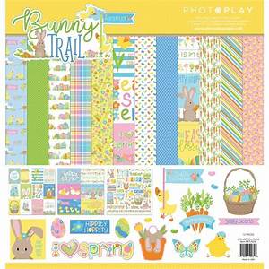 Photoplay BUNNY TRAIL 12 x 12 Collection Kit