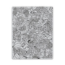 Load image into Gallery viewer, Hero Arts Butterfly Garden Cling Background Stamp
