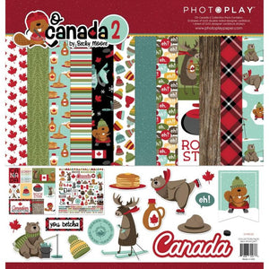 Photoplay O Canada 2 12 x 12 Collection Kit, Ephemera