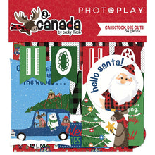 Load image into Gallery viewer, Photoplay O Canada Christmas Ephemera, Stamp Set
