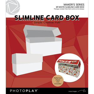 Photoplay Maker's Series Folio 6x8, Calendar, Pop-Up Mini Slimline, Shutter Cards, Waterfall, Card Box, Slider Die