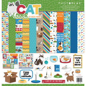 Photoplay CAT LOVER 12 x 12 Collection Kit