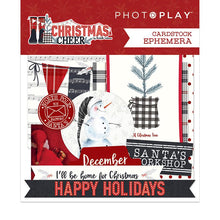 Load image into Gallery viewer, Photoplay Christmas Cheer- 12x12 Collection Pack, Ephemera
