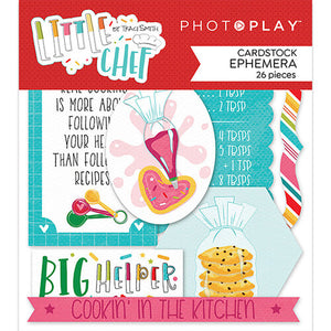Photoplay LITTLE CHEF Collection Kit, Ephemera