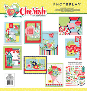 PHOTOPLAY CHERISH Collection Kit, Card Kit
