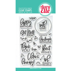 Avery Elle Everyday Circle Tags Holiday Circle Tag Die