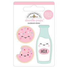 Load image into Gallery viewer, Doodlebug Doodle-Pops Hay There Scarecrow, Jet Set Airplane, What&#39;s Moo Cow, Monkey Mike, kc Koala, Fall Treats, Cookies &amp; Cream, Pink Flamingo
