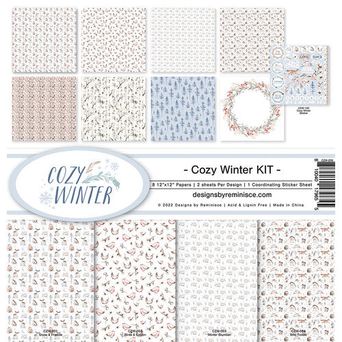 Reminisce COZY WINTER Collection Kit