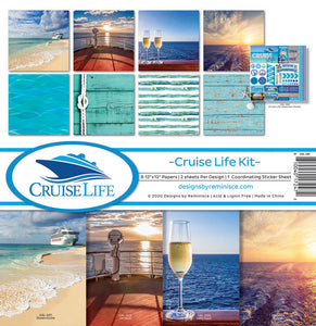 Reminisce Cruise Life Kit Collection