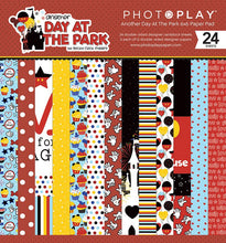Load image into Gallery viewer, Photoplay Another Day at the Park 12x12 Collection Pack, Ephemera, 6x6 Paper Pad
