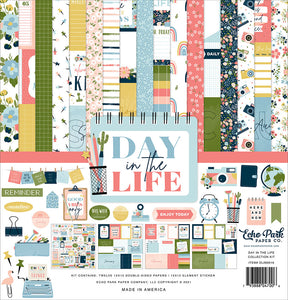 Echo Park DAY IN THE LIFE Collection Kit