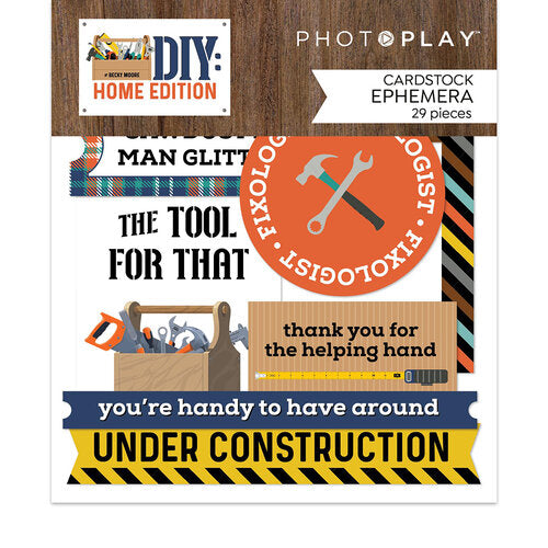 Photoplay DIY HOME EDITION Collection Kit, Ephemera