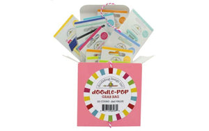 DOODLEBUG Grab Bags- Stickers, Paper, Embellishments,  Doodle-Pops