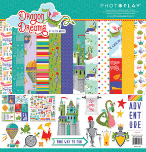 Photoplay Dragon Dreams 12x12 Collection Pack, Ephemera