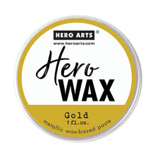 Load image into Gallery viewer, Hero Arts Wax- White, Gold
