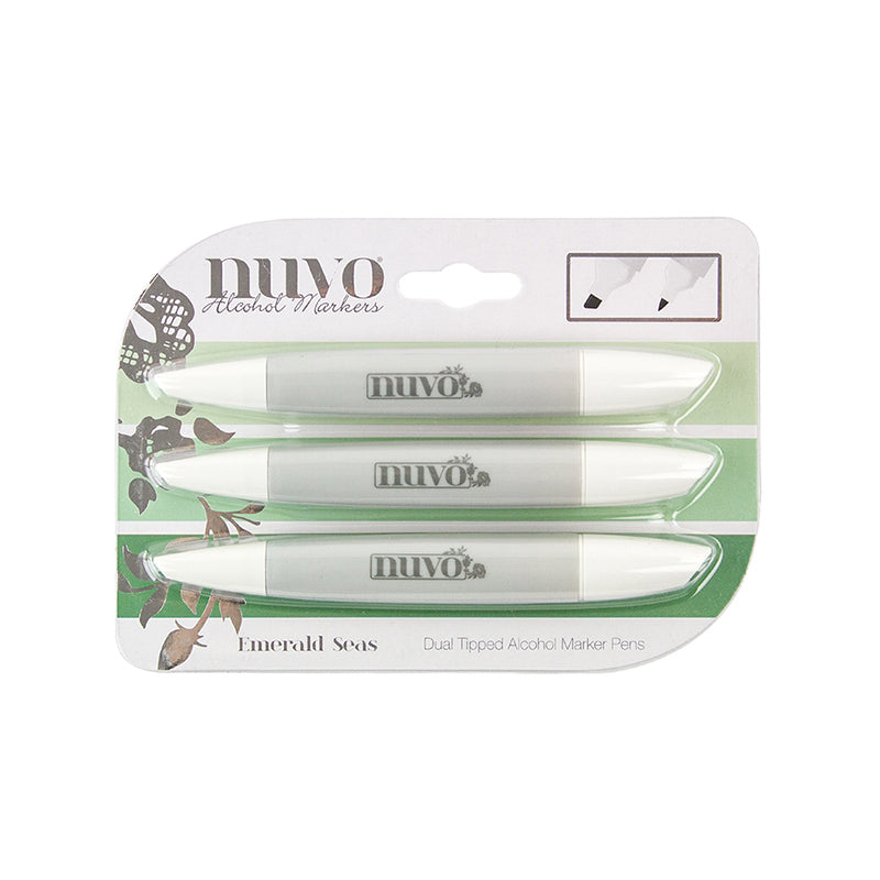 Nuvo Creative Pen Collection Emerald Seas