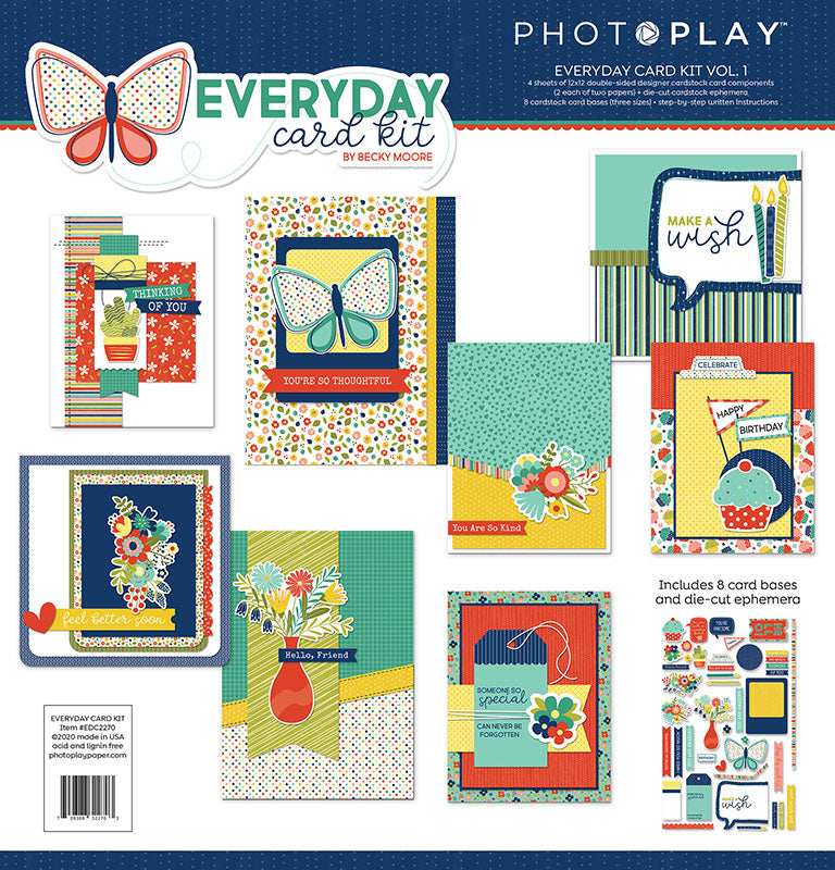 Photoplay Everyday Card Kit