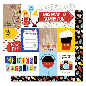 Photoplay Tulla & Norbert's MAGICAL VACATION Collection Pack, Ephemera, Stamps/Dies, Paper, Solids, Sparkletz