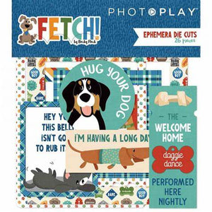 Photoplay FETCH Dog Ephemera, Stamp & Die