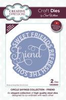 Sue Wilson Circle Sayings Friend- Sweet Friends Refresh the Soul