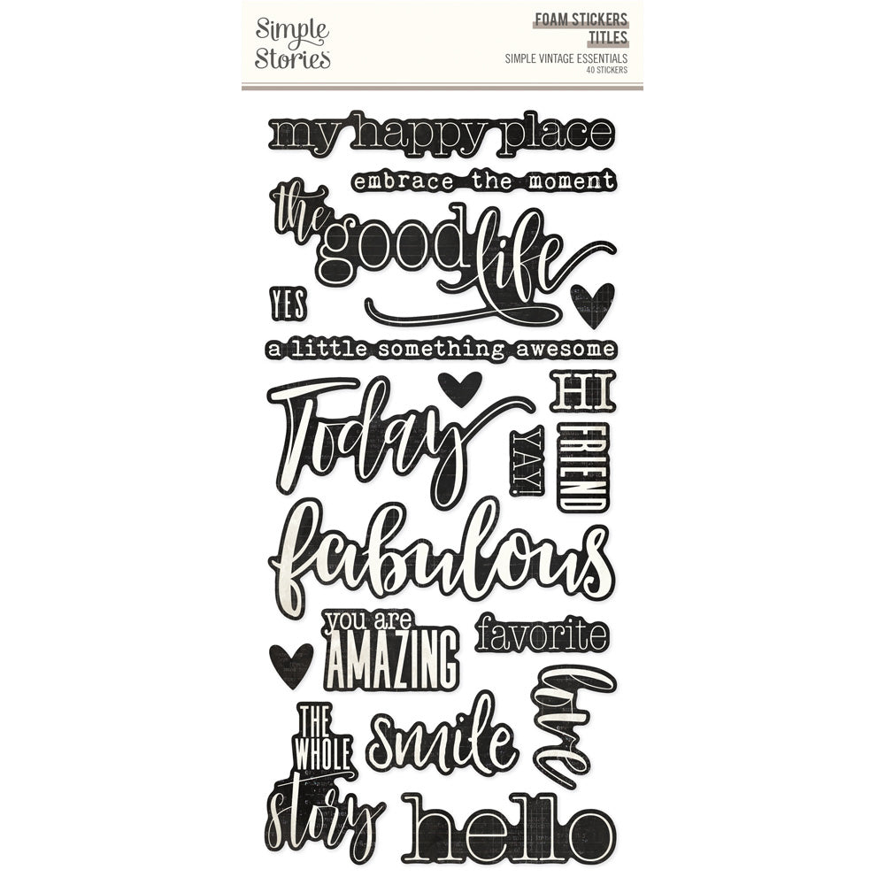 Simple Stories Simple Vintage Essentials Collection Pack, Ephemera