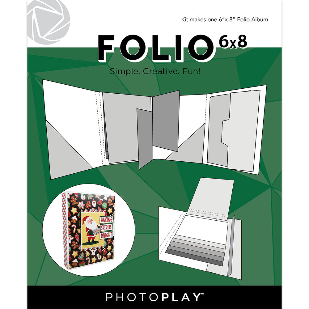 Photoplay Maker's Series Folio 6x8, Pop-Up Mini Slimline, Shutter Cards, Waterfall, Card Box, Slider Die