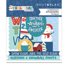 Load image into Gallery viewer, Photoplay FROSTIVAL Collection Pack, Ephemera
